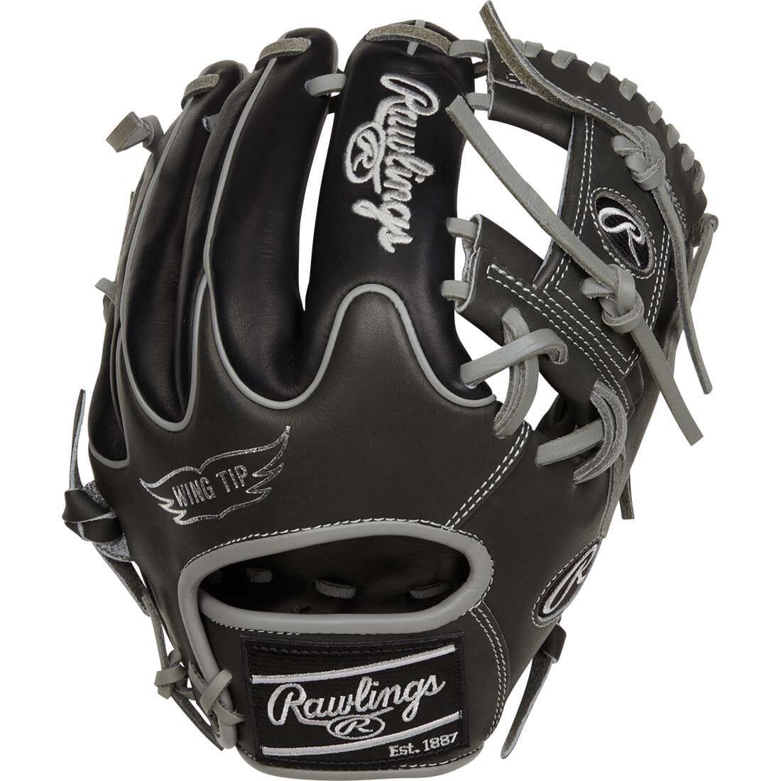 Rawlings Heart of the Hide 11.75 Inch Infield Baseball Glove - RPROR205W 2DS | Premium Leather Mitt for Infielders, Shortstops & Third Basemen | Perfect for Practice, Games & Training Sessions