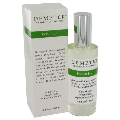 Demeter Poison Ivy Perfume for Women - 4 oz Cologne Spray | Floral & Fresh Scent | Perfect for Daytime Wear & Special Occasions