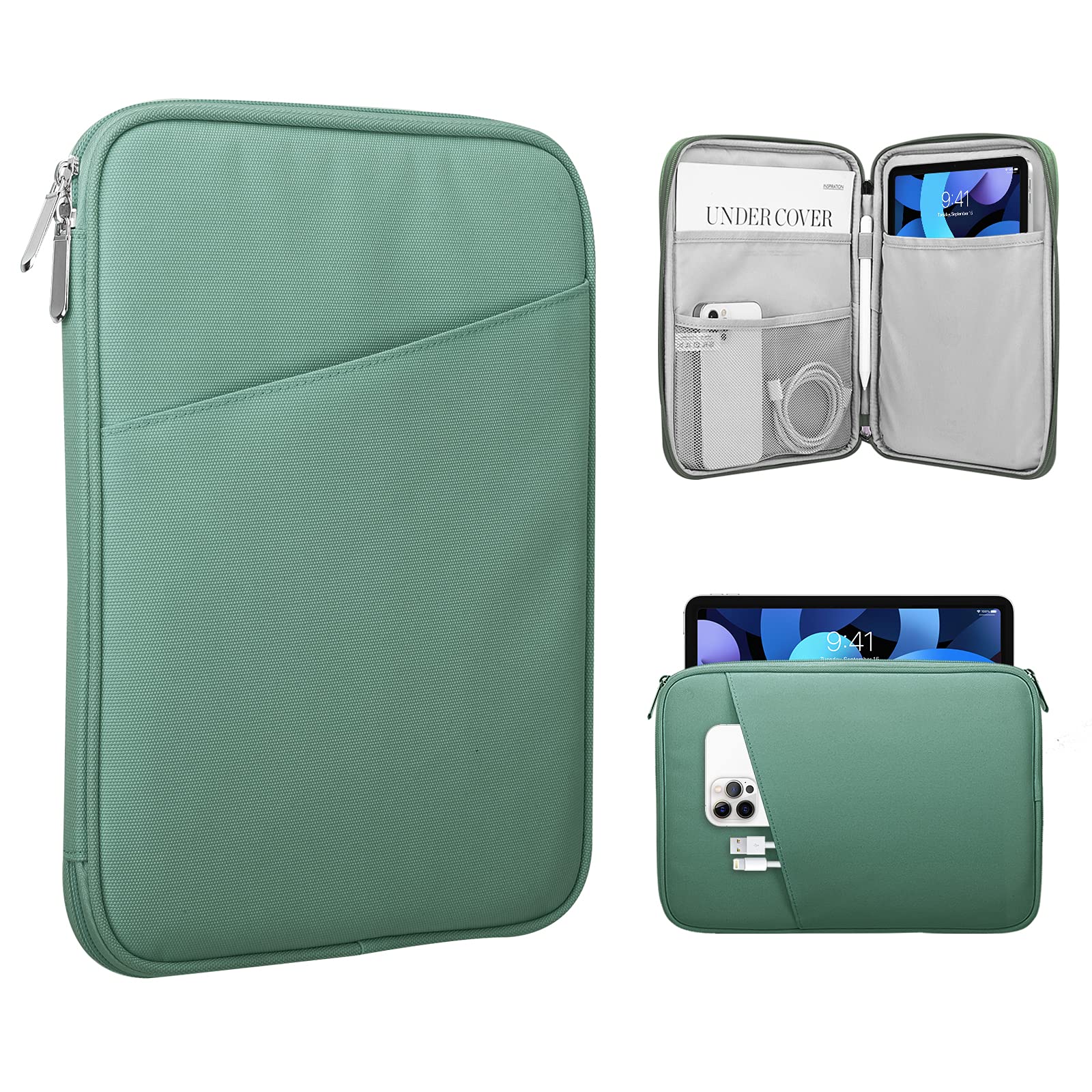 TiMOVO 9-11 Inch Tablet Sleeve Case - Compatible with iPad Pro 11 (2021-2018), iPad Air 5/4 (10.9