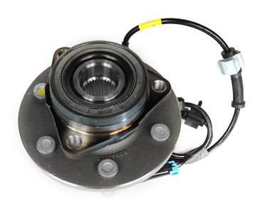 ACDelco FW291 GM Original Equipment Front Wheel Hub & Bearing Assembly with ABS Wheel Speed Sensor & Studs - Perfect for Chevy Silverado, GMC Sierra & Other GM Truck Repairs
