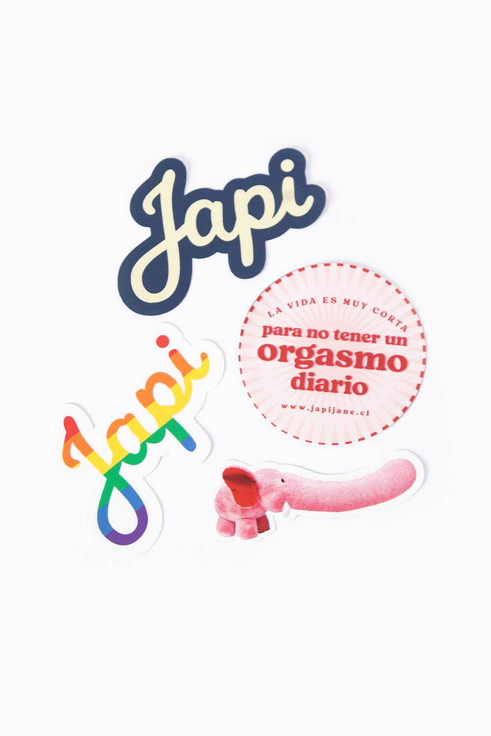 IMANES JAPI | Set of 4 Japi Jane Magnets - Perfect for Fridge Organization, Whiteboard Notes & Kids' Learning Activities