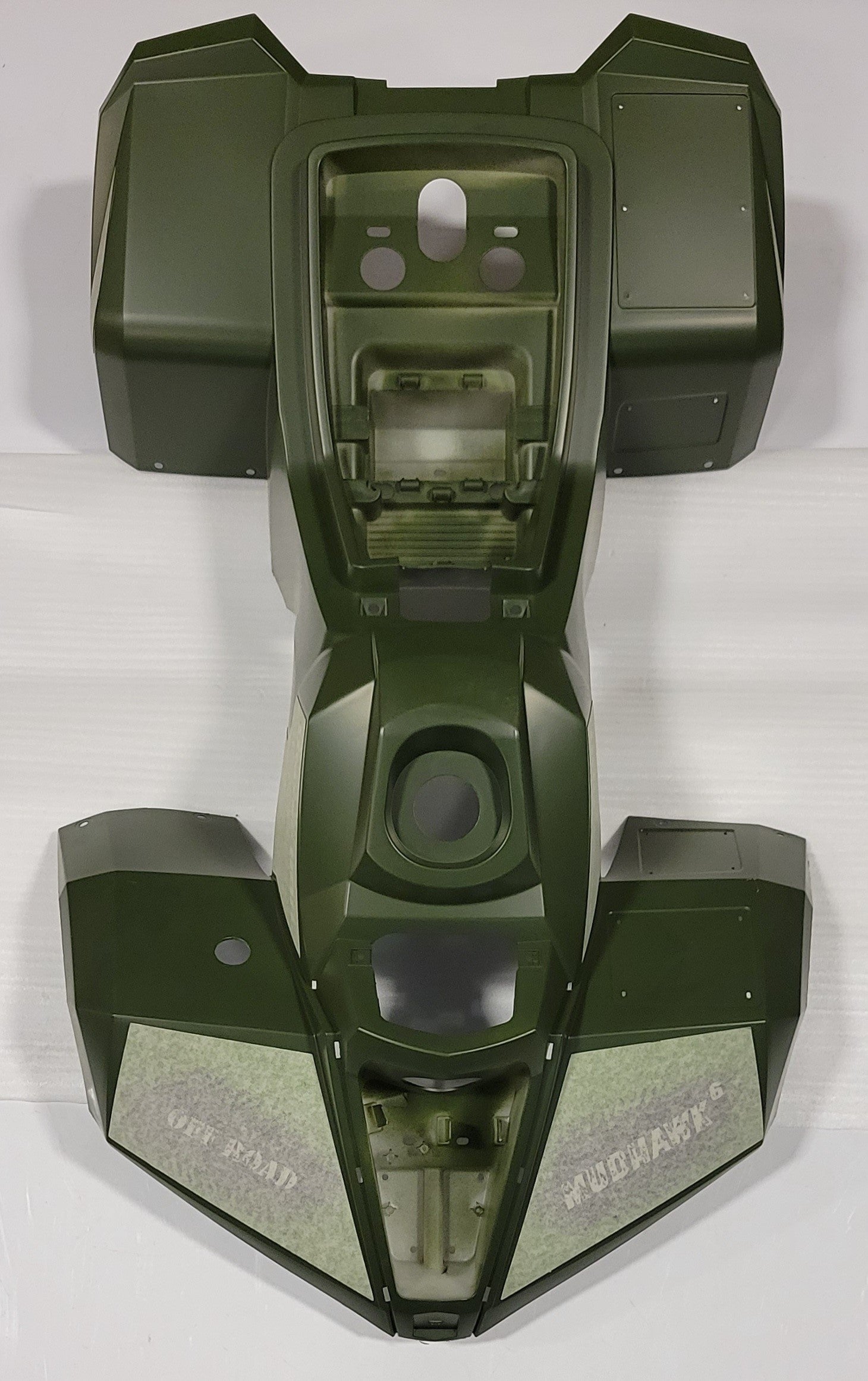 Blazer 110H Body Kit Green - High Performance ATV/UTV Accessory for Off-Road Adventures & Trail Riding
