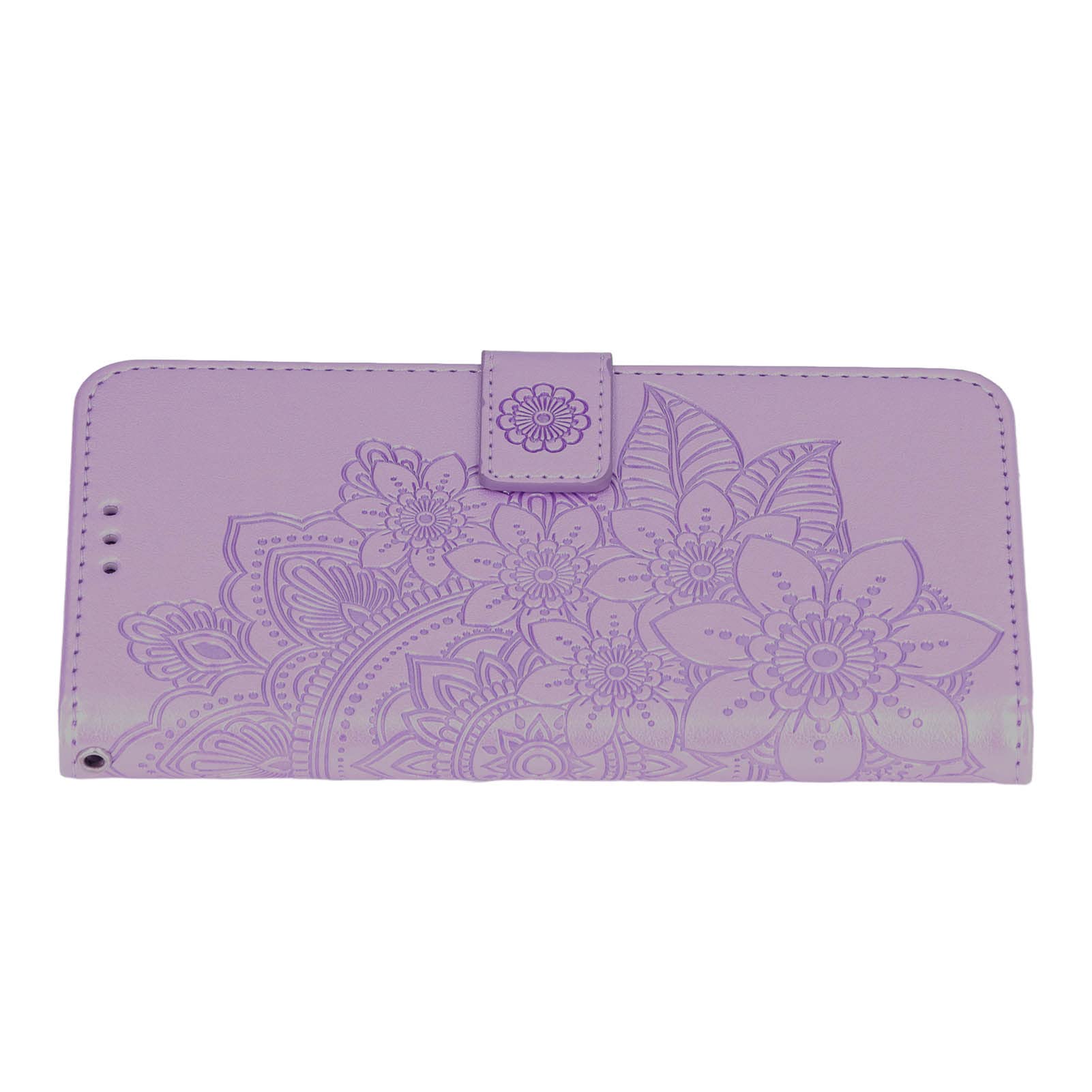 Gaeirt Magnetic Wallet Phone Case - Anti-Theft, Shockproof, Slim & Elegant Design for iPhone & Samsung - Perfect for Business Travel & Everyday Use (Purple)