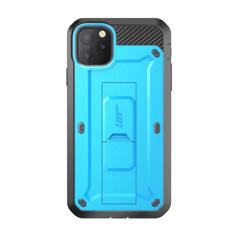 Apple iPhone 11 Pro Max 6.5 Inch Unicorn Beetle Pro Series Rugged Protective Case - Shockproof & Drop Proof Cover in Blue | Perfect for Outdoor, Construction & Extreme Sports Use