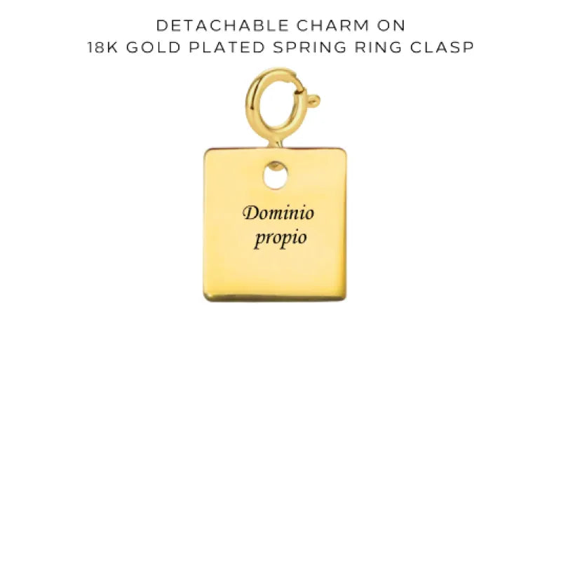 Personalized Engraved Charms with Detachable Clasp - Custom Name Jewelry for Necklaces & Bracelets - Perfect for Gifts, Anniversaries & Special Occasions - $10.00