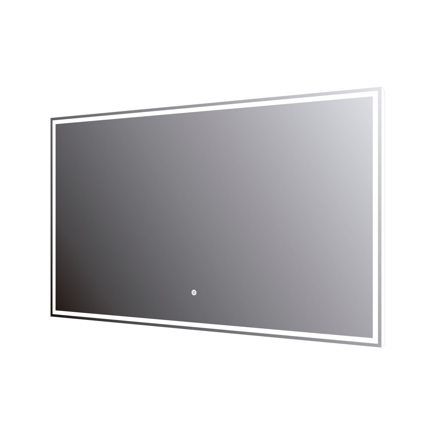 DAX DL7510060 LED Backlit Bathroom Vanity Mirror with Touch Sensor - 39.4