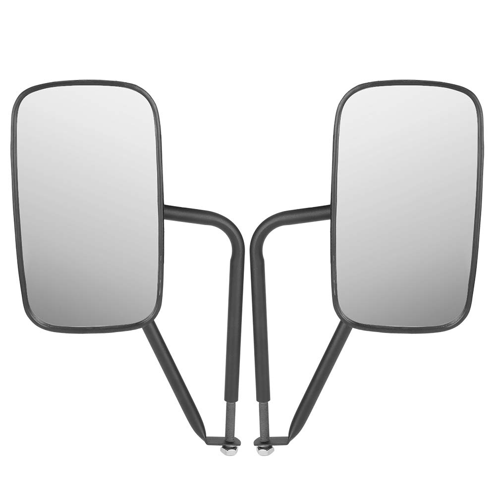 Yctze Car Side Rearview Mirror with Holder - Replacement for Jeep Wrangler JL JK TJ LJ YJ - Durable Auto Accessories for Off-Roading & Daily Driving
