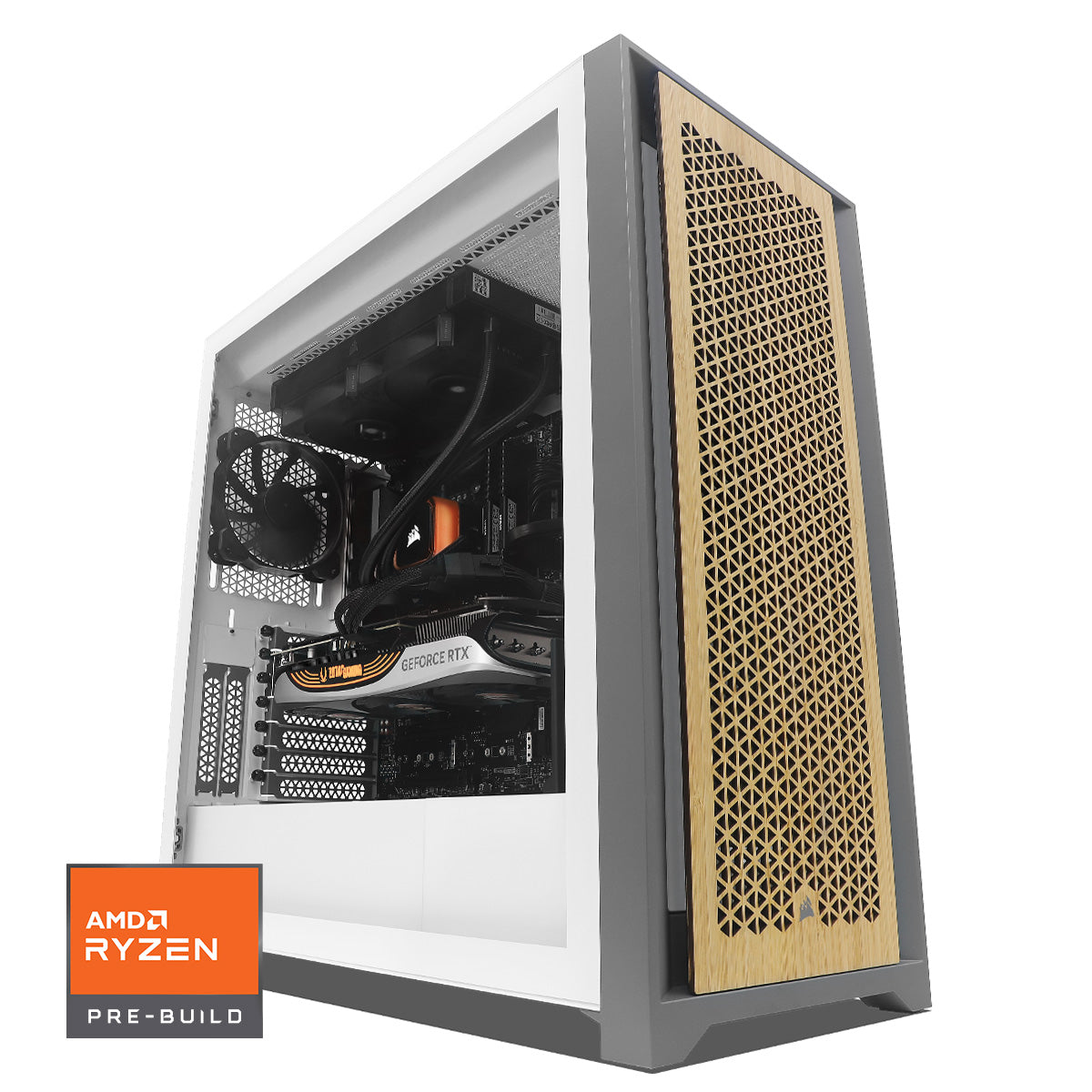 ASUS ROG Strix RTX 4070 Ti & AMD Ryzen 7 7700X Gaming Desktop PC - 4K Ultra HD Gaming, VR Ready, Streaming & Content Creation - Perfect for Esports, Battle Royale & AAA Games