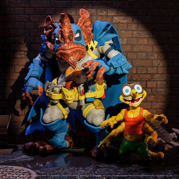 Teenage Mutant Ninja Turtles ULTIMATES! Wingnut & Screwloose Action Figures - Collectible TMNT Toys for Fans, Perfect for Display & Play | Great Gift for Kids & Collectors