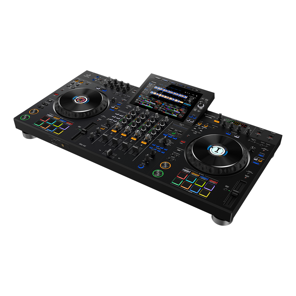 AlphaTheta XDJ AZ 4-Deck All-in-One Professional DJ System for Clubs, Parties & Live Performances - Perfect for DJs, Music Producers & Event Planners