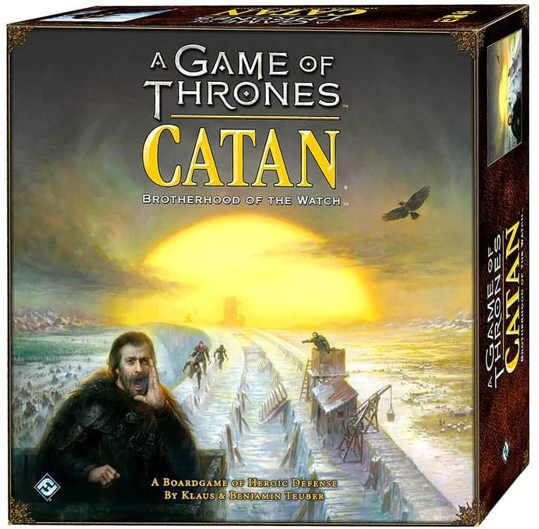 A Game of Thrones Catan Board Game - Strategy Game for Adults & Families - Perfect for Game Nights & Fantasy Fans