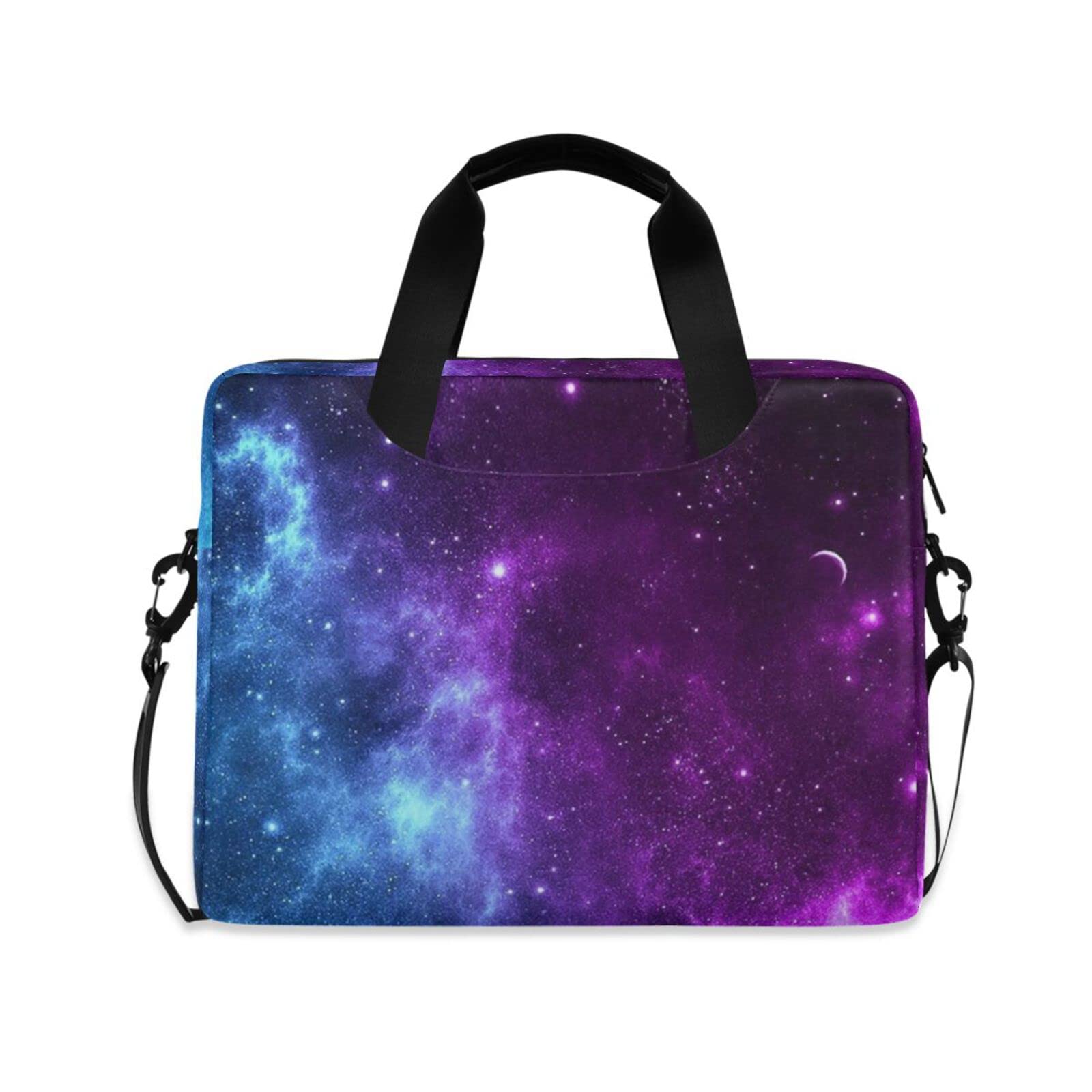 Waterproof 15.6 Inch Laptop Briefcase for Women & Men - Stylish USB Dollar Print Computer Bag for Work, Travel & School | Durable Laptop Case with Shoulder Strap