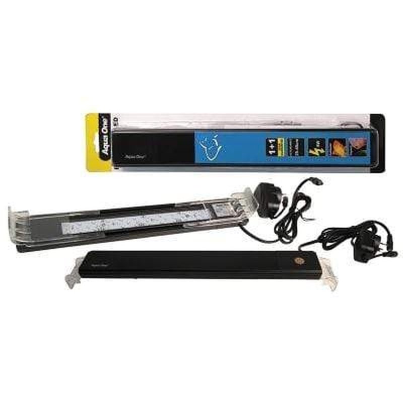 Aqua One Reflector Mini Touch LED 8W Aquarium Light for 25-45cm Fish Tanks | Energy Efficient LED Lighting for Freshwater & Saltwater Aquariums | Perfect for Home, Office or Classroom Aquarium Setup