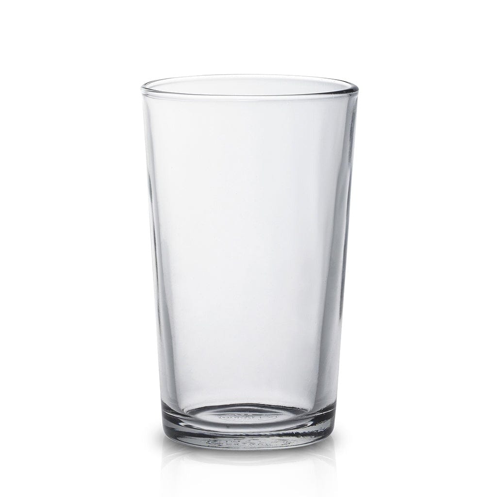 Duralex Chope Unie Glass Tumbler - 18.7oz (550ml) Juice, Cocktail & Beer Drinking Cup - Durable French Made Glassware for Home, Bar & Restaurant Use