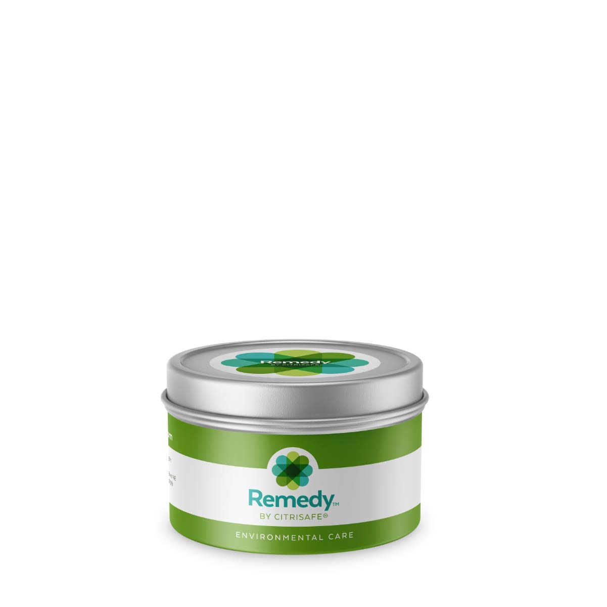 CitriSafe Air Purifying Soy Candle - 5oz Unscented Botanical Blend for Home & Office - Long-Lasting Natural Air Freshener for Allergy Relief, Mold Prevention & Better Indoor Air Quality