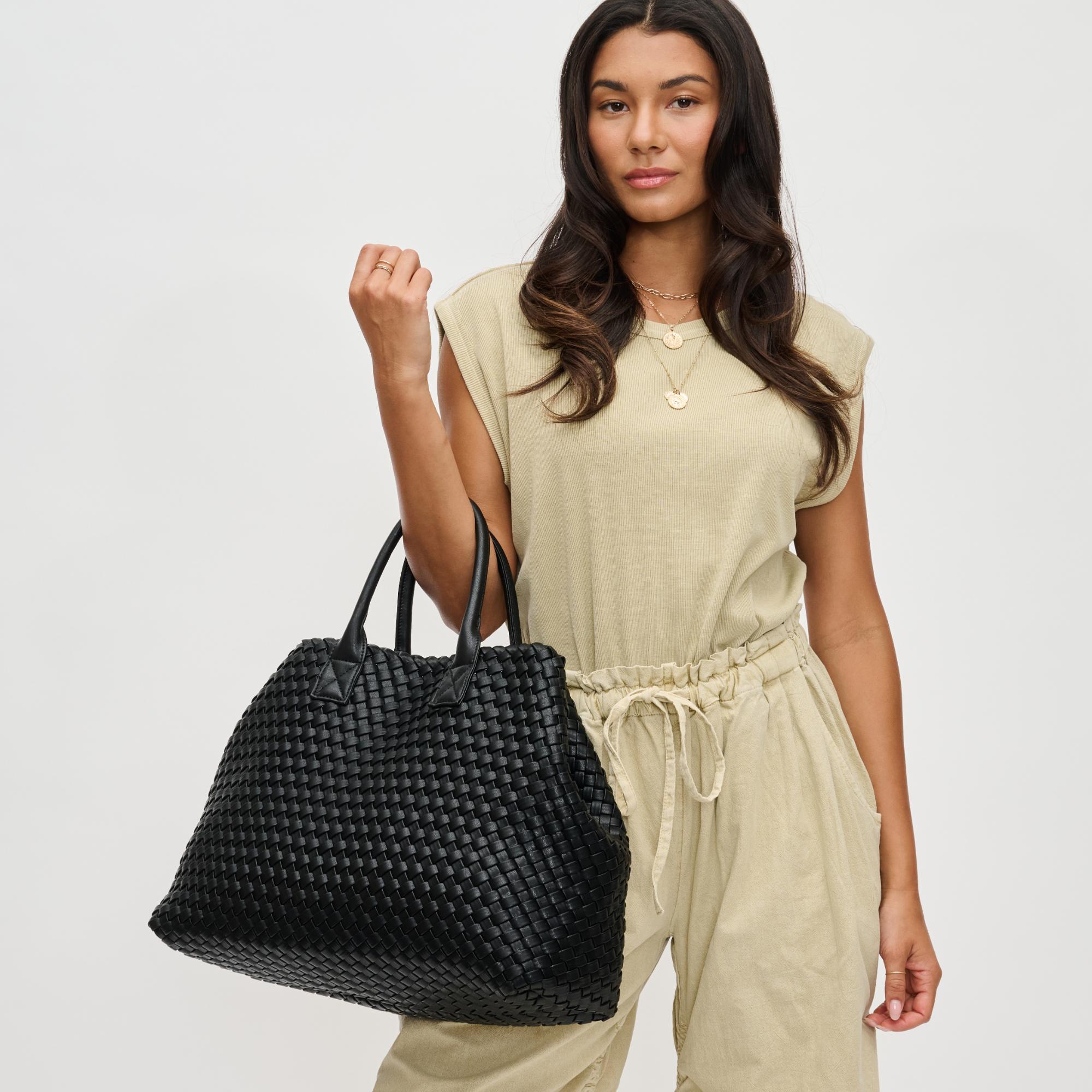 Ithaca Tote Bag - Stylish & Durable Canvas Tote for Women - Perfect for Shopping, Beach, Work & Travel Accessories