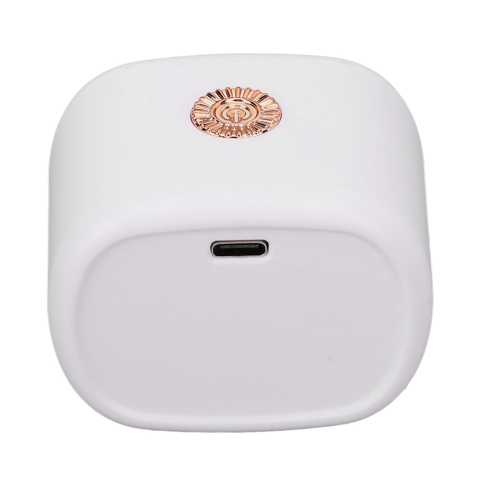 Professional LED Nail Lamp for Gel Polish Curing - 4 Soft Lighting Beads, Portable & Fast Drying, Perfect for Home & Salon Manicures (White) - Ideal for Nail Art, DIY Gel Extensions & UV/LED Polish Applications