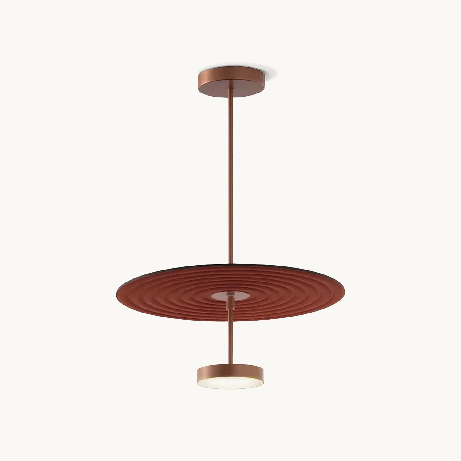 Modern Feel Pendant Lamp - Stylish Hanging Light Fixture for Living Room, Bedroom & Dining Room - Perfect for Home Decor and Ambient Lighting