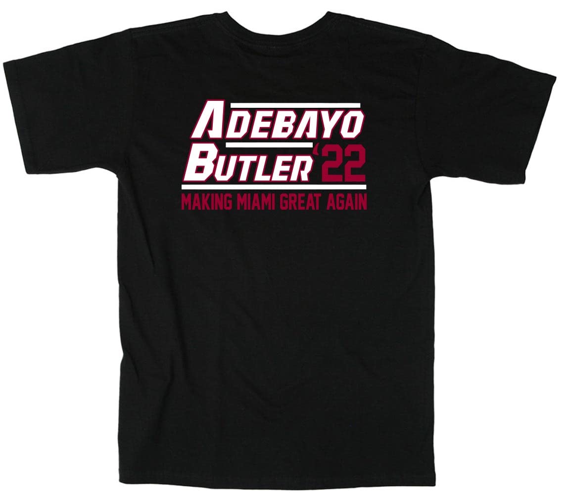 **Shedd Shirts Heat Butler Adebayo 22 Basketball Jersey - Miami Heat NBA Fan Apparel for Men & Women - Perfect for Games, Gifts & Sports Events**