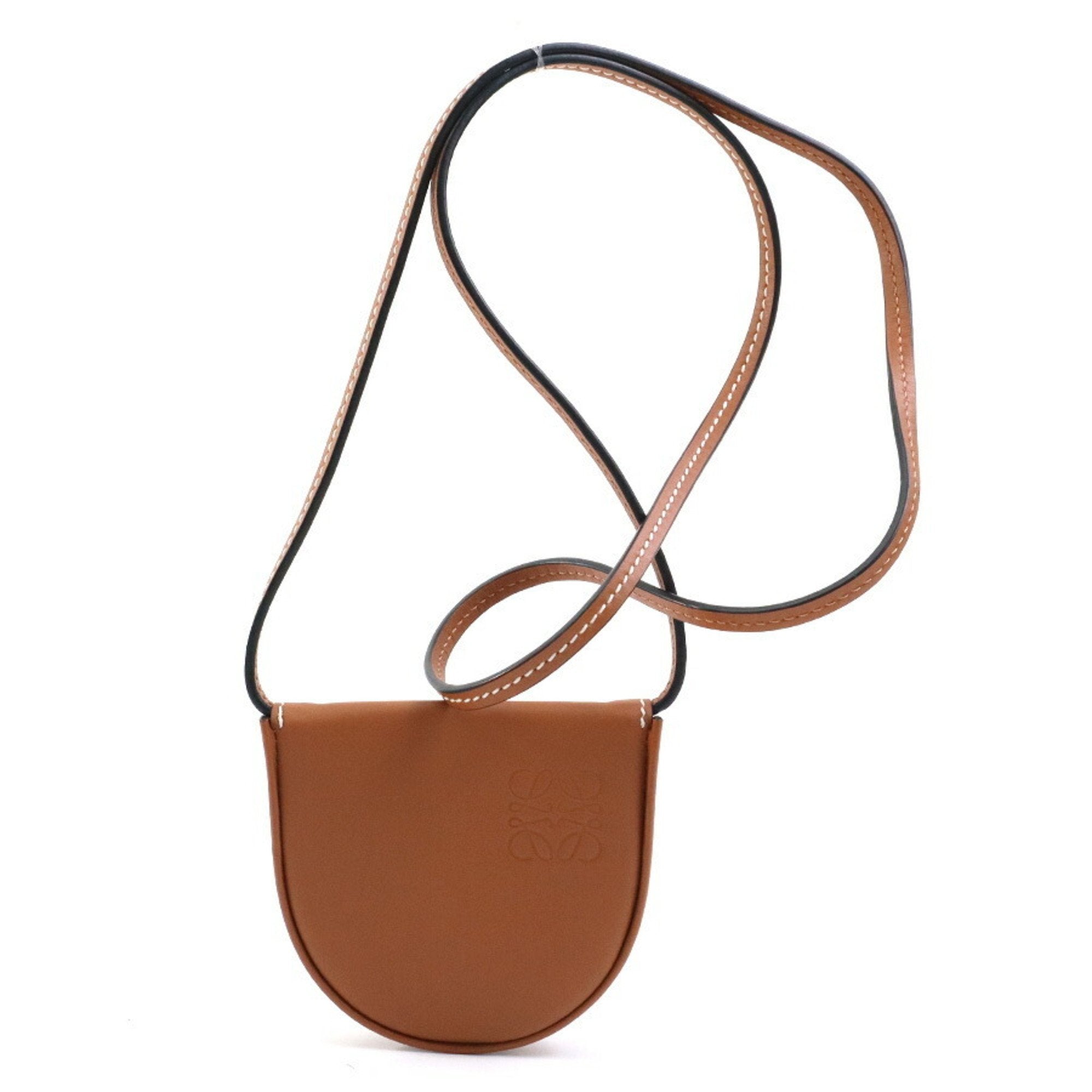 Stylish Brown Leather Clutch Purse with Exterior Pocket - Perfect for Evening Parties, Weddings & Date Nights