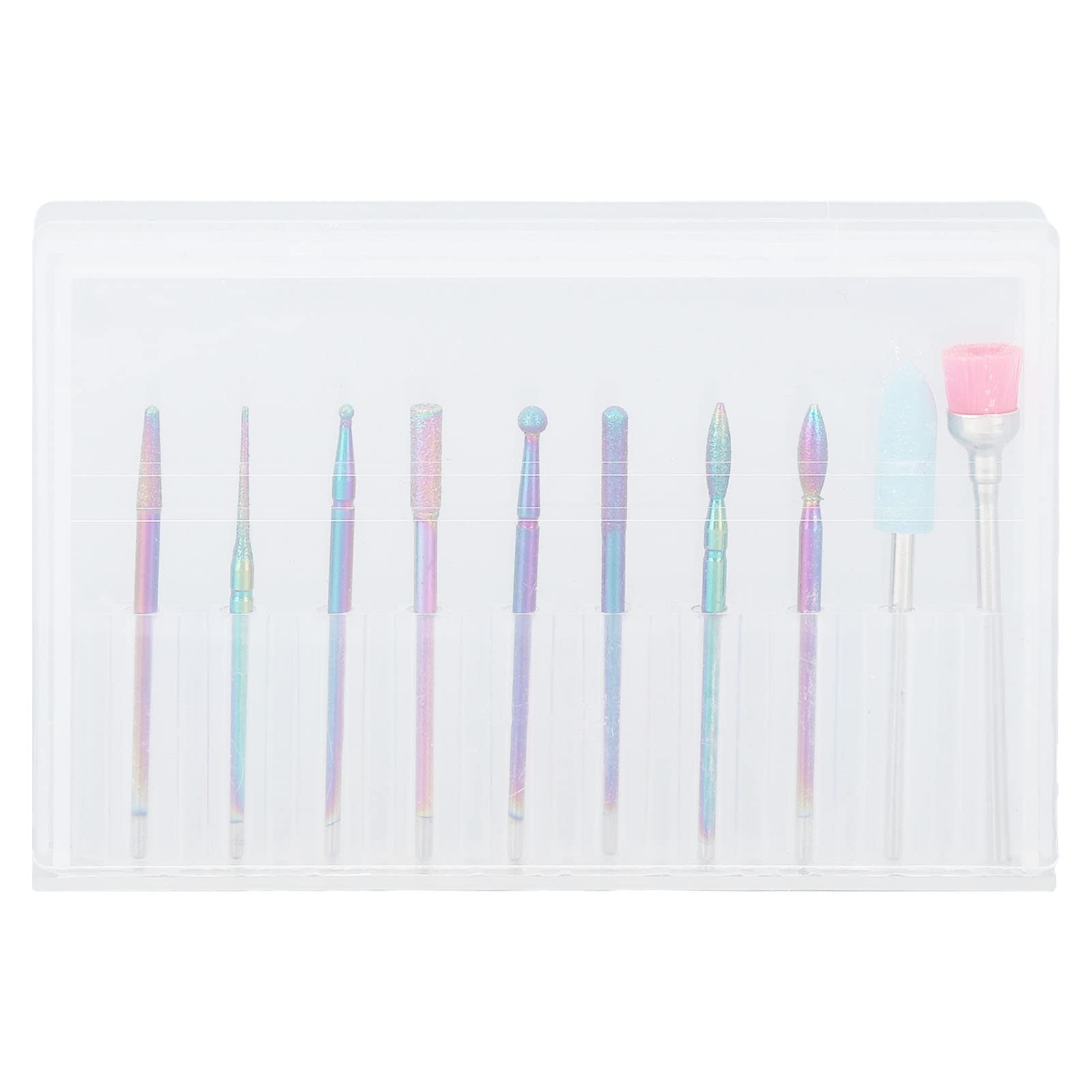 Professional Nail Drill for Manicures - Heat Resistant Electric Nail File for Acrylic & Gel Polish - Perfect for Home Salon & Nail Art Enthusiasts