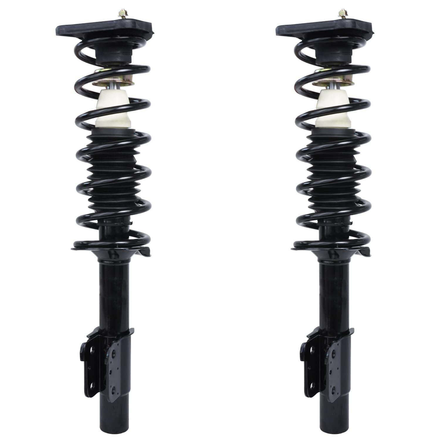 Detroit Axle - 2 Rear Complete Strut Assembly with Coil Spring for Chevy Malibu, Pontiac Grand AM, Oldsmobile Alero & Cutlass - Easy Installation, Durable Replacement - Perfect for Smooth Rides & Suspension Repair