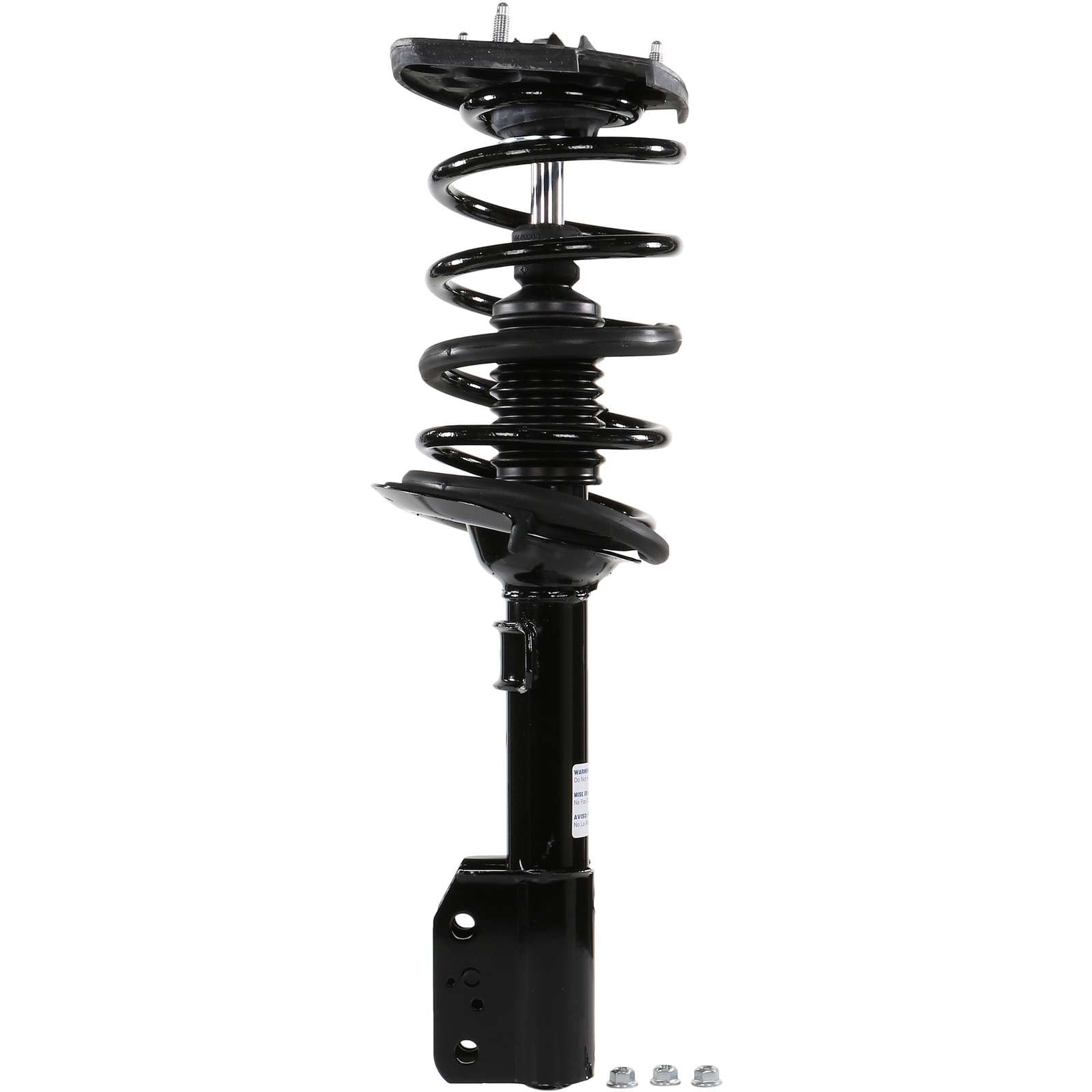 Monroe 282471L Strut and Coil Spring Assembly - Front Left/Right Suspension Replacement for Smooth Ride | Compatible with [Vehicle Models] | Durable Shock Absorber for City Driving & Off-Road Adventures