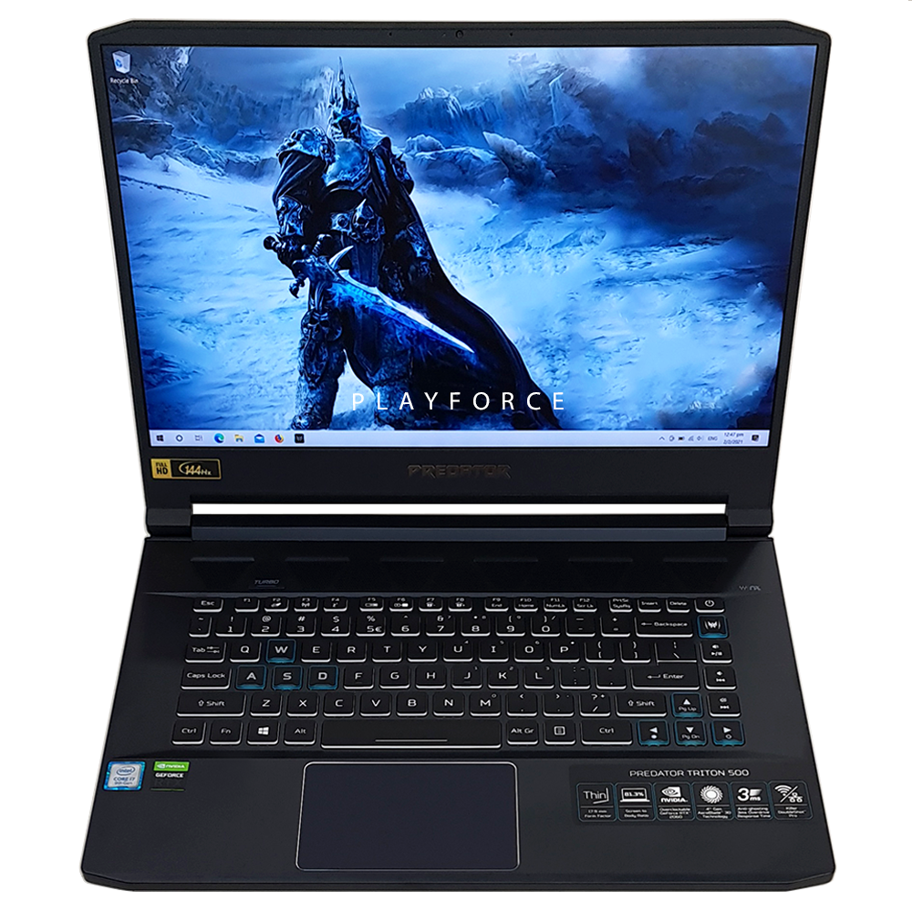Predator Triton 500 Gaming Laptop - Intel Core i7-9750H, NVIDIA RTX 2060, 16GB RAM, 512GB SSD, 15.6
