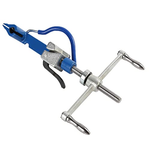 Heavy Duty Steel Strapping Tool for Hose Clamps & Cables - Banding Plier for Secure Fastening