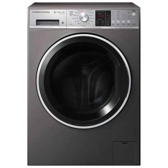 Fisher & Paykel WH1060SG1 10kg Front Load Washing Machine - Energy Efficient, Quiet Operation for Apartments & Small Homes