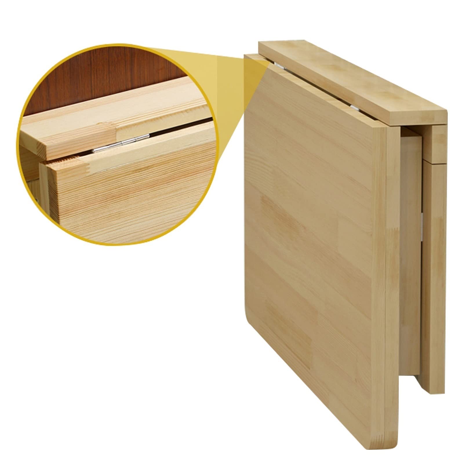 Space Saving Fold Down Wall Mounted Table - 27