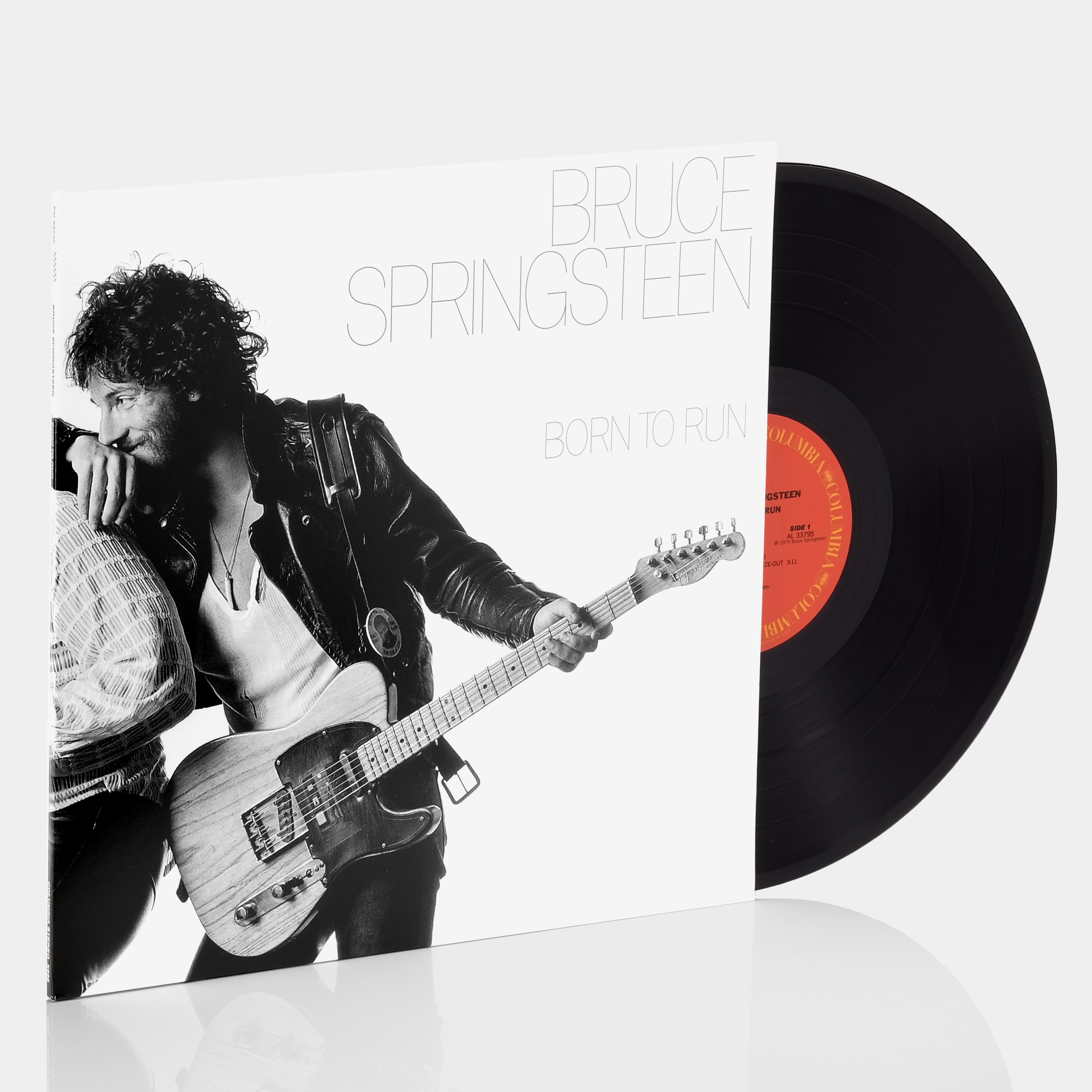 Bruce Springsteen - Born to Run LP Vinyl Record Album | Classic Rock Music Collectible | Perfect for Vinyl Enthusiasts & Home Decor