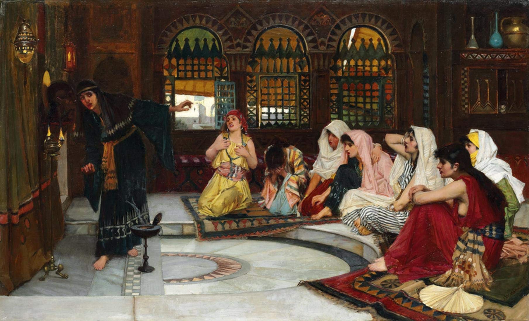 John William Waterhouse Oracle 500-Piece Jigsaw Puzzle - Adult & Kids DIY Challenge