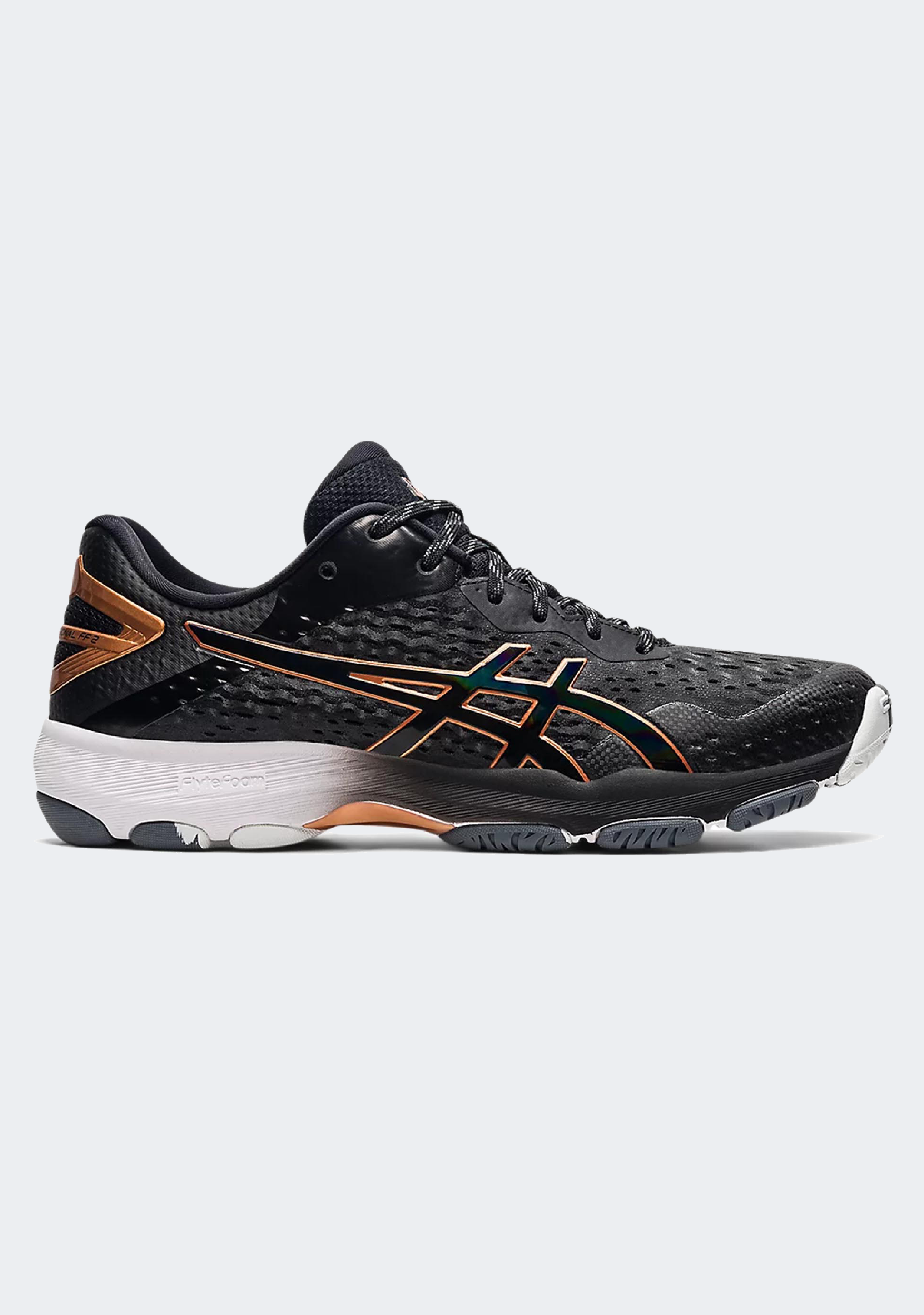 ASICS Women's Netburner Professional FF 2 Volleyball Shoes - Lightweight Court Sneakers for Indoor Sports & Training - Perfect for Volleyball, Badminton & Gym Workouts