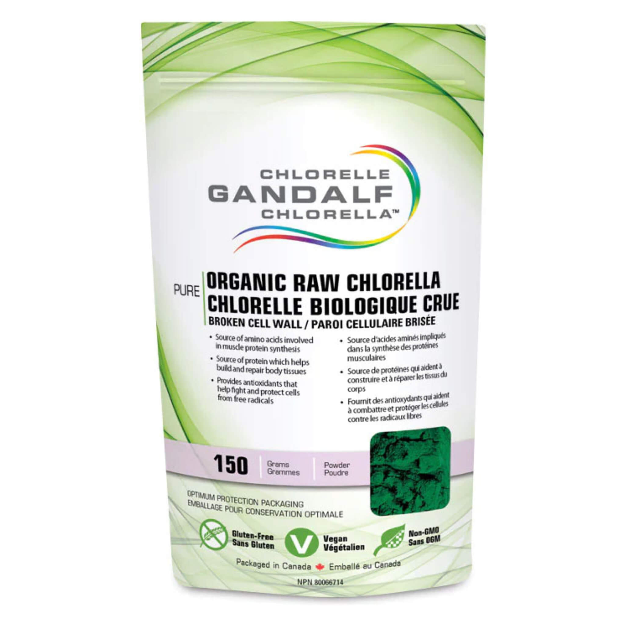 Organic Chlorella Powder - Superfood Supplement for Detox, Immunity & Energy Boost | Perfect for Smoothies, Juices & Wellness Shots