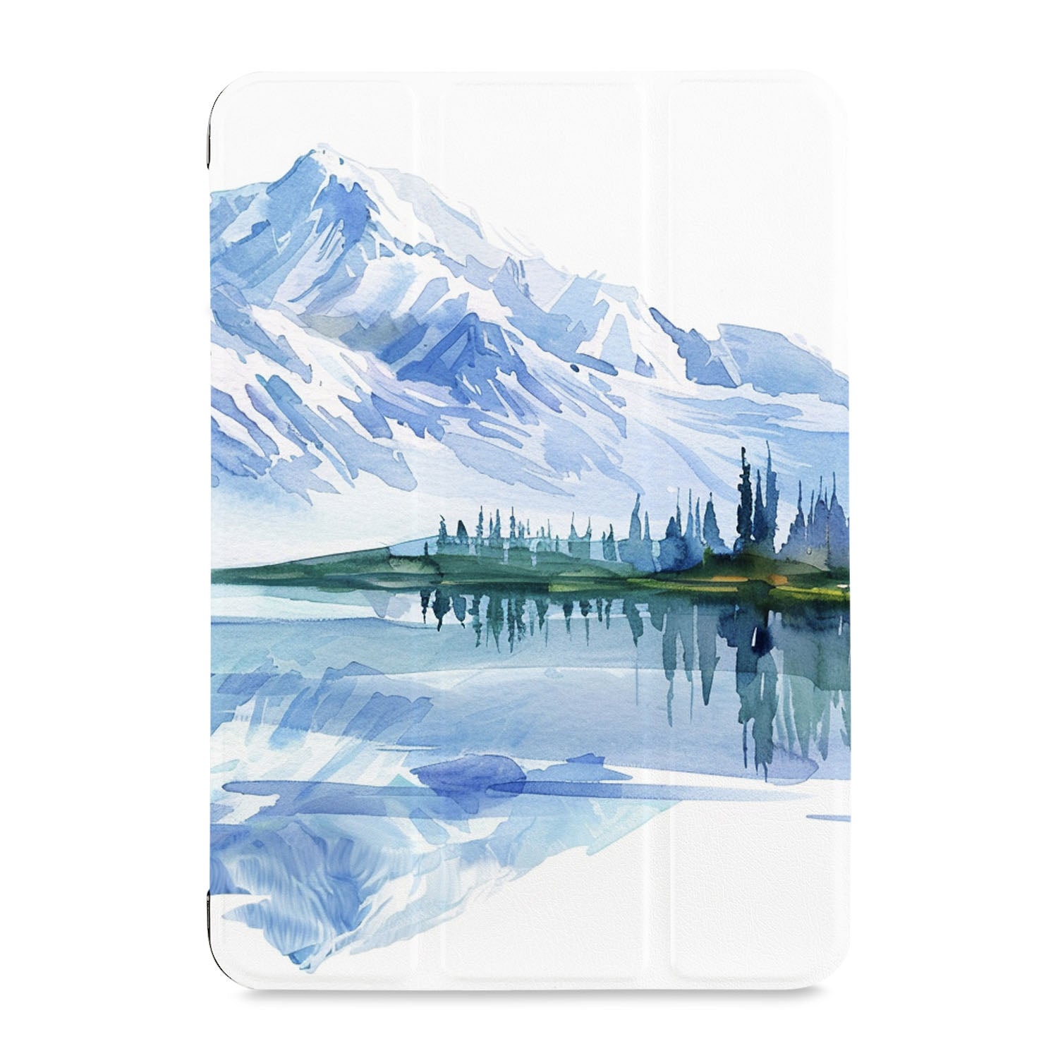 Samsung Tablet Case with Watercolor Design - Slim Protective Cover for Galaxy Tab A/S6/S7/S8 - Perfect for Work, School, and Travel