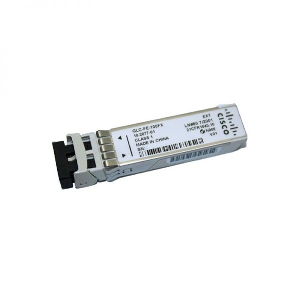 100Base FX SFP Transceiver - Cisco OEM Compatible - High-Speed Fiber Optic Module for Network Switches & Routers - Ideal for Data Centers & Enterprise Networks
