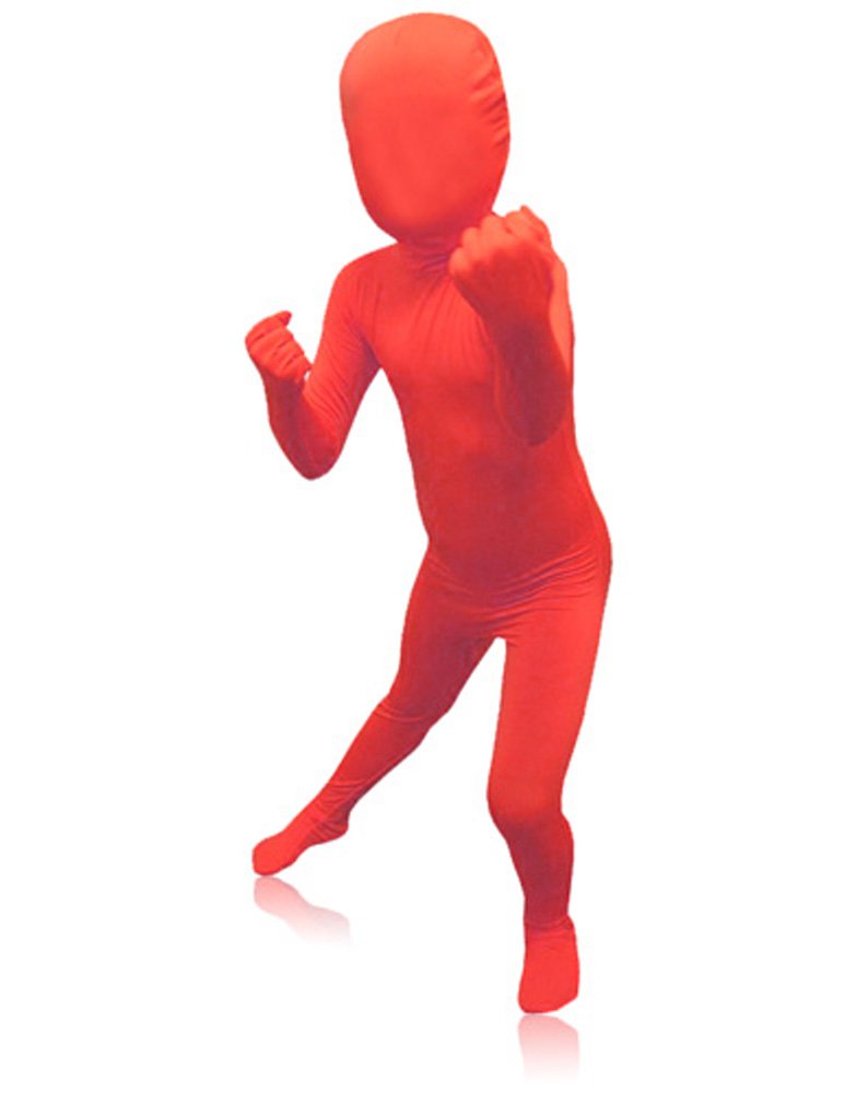 **Unisex Stretch Fabric Full Body Suit for Boys & Girls - Perfect for Dance, Gymnastics & Performance Costumes**