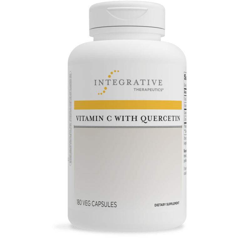 Best Vitamin C with Quercetin Supplement - Immune Support & Antioxidant Boost - for Daily Wellness & Cold Defense