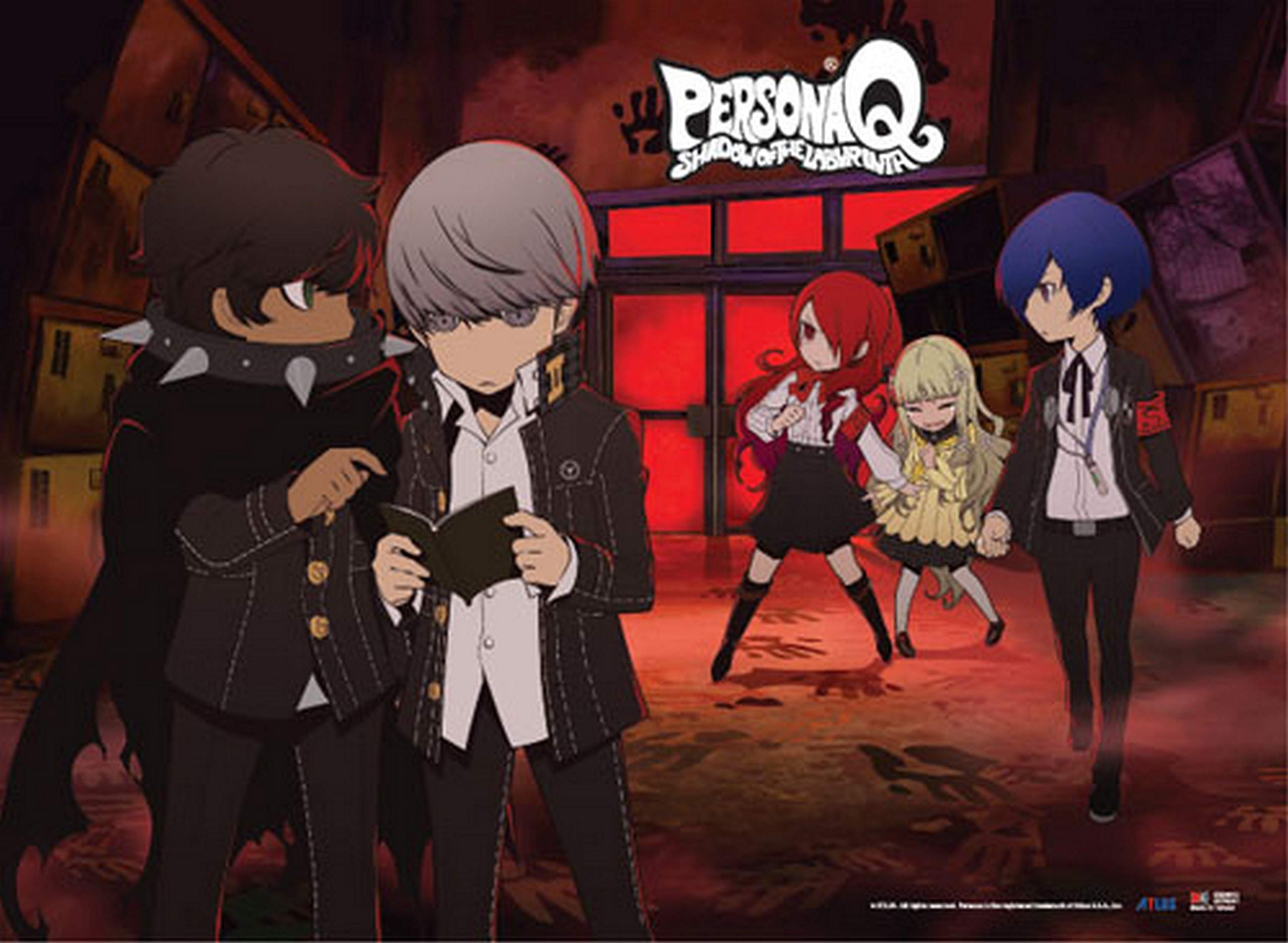 Persona 5 Anime Wall Scroll - Perfect for Gamers & Anime Fans Room Decor