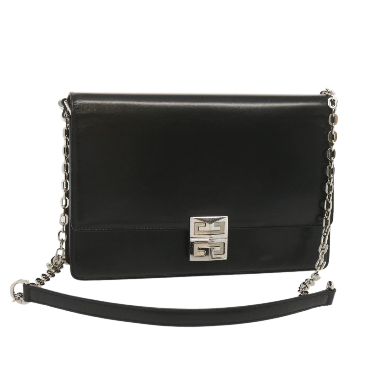 Luxury Designer Black Leather 4G Crossbody Bag for Women - Perfect for Work, Travel & Everyday Use