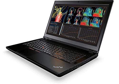 Lenovo ThinkPad P71 Workstation Laptop - Windows 10 Pro, Intel Xeon E3-1535M, 64GB RAM, 2TB PCIe SSD + 1TB HDD, 17.3