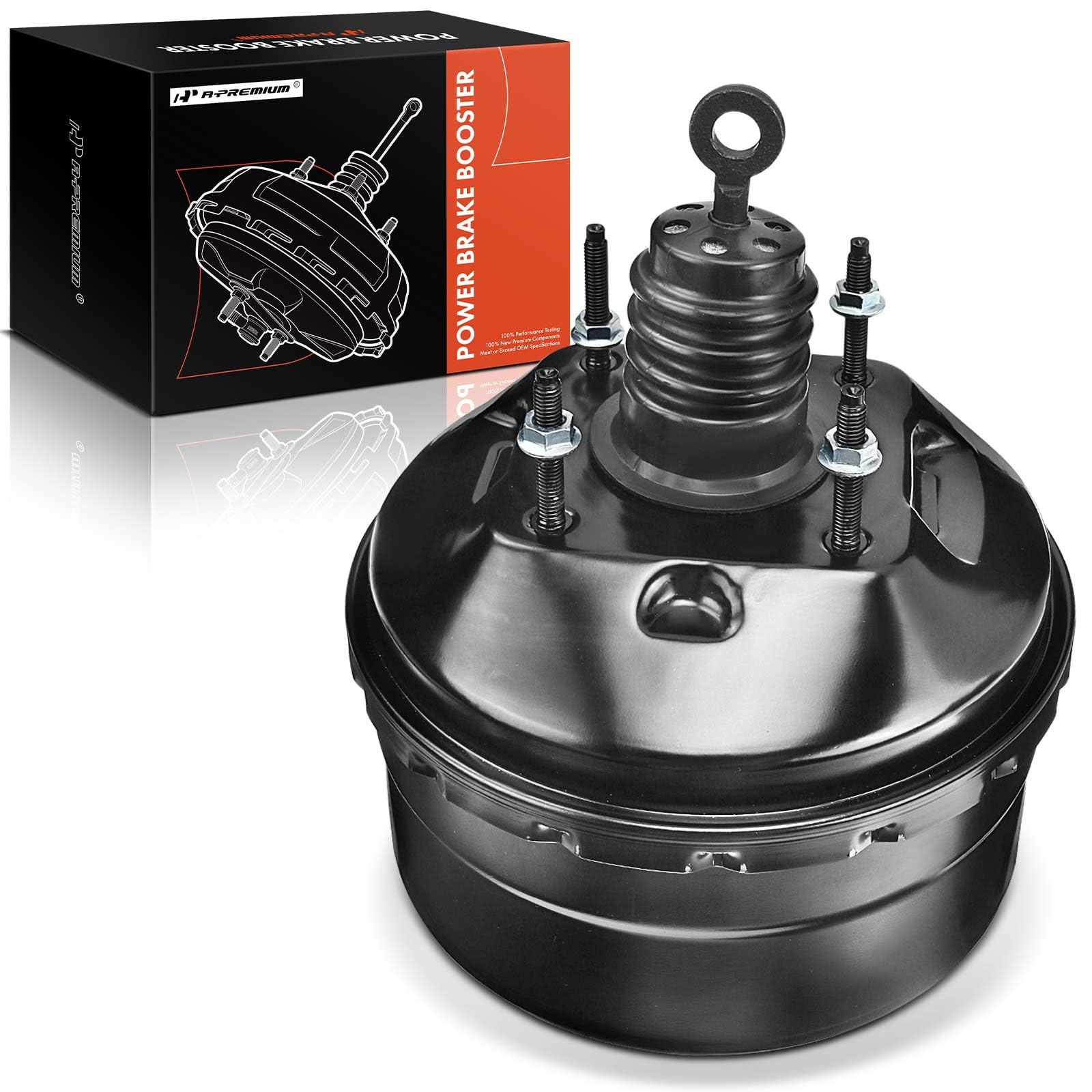 Premium Vacuum Power Brake Booster - Compatible with Chrysler 300M, Concorde, Intrepid, LHS, New Yorker, Dodge Intrepid, Eagle Vision - Perfect for Smooth Braking & Vehicle Safety Upgrades