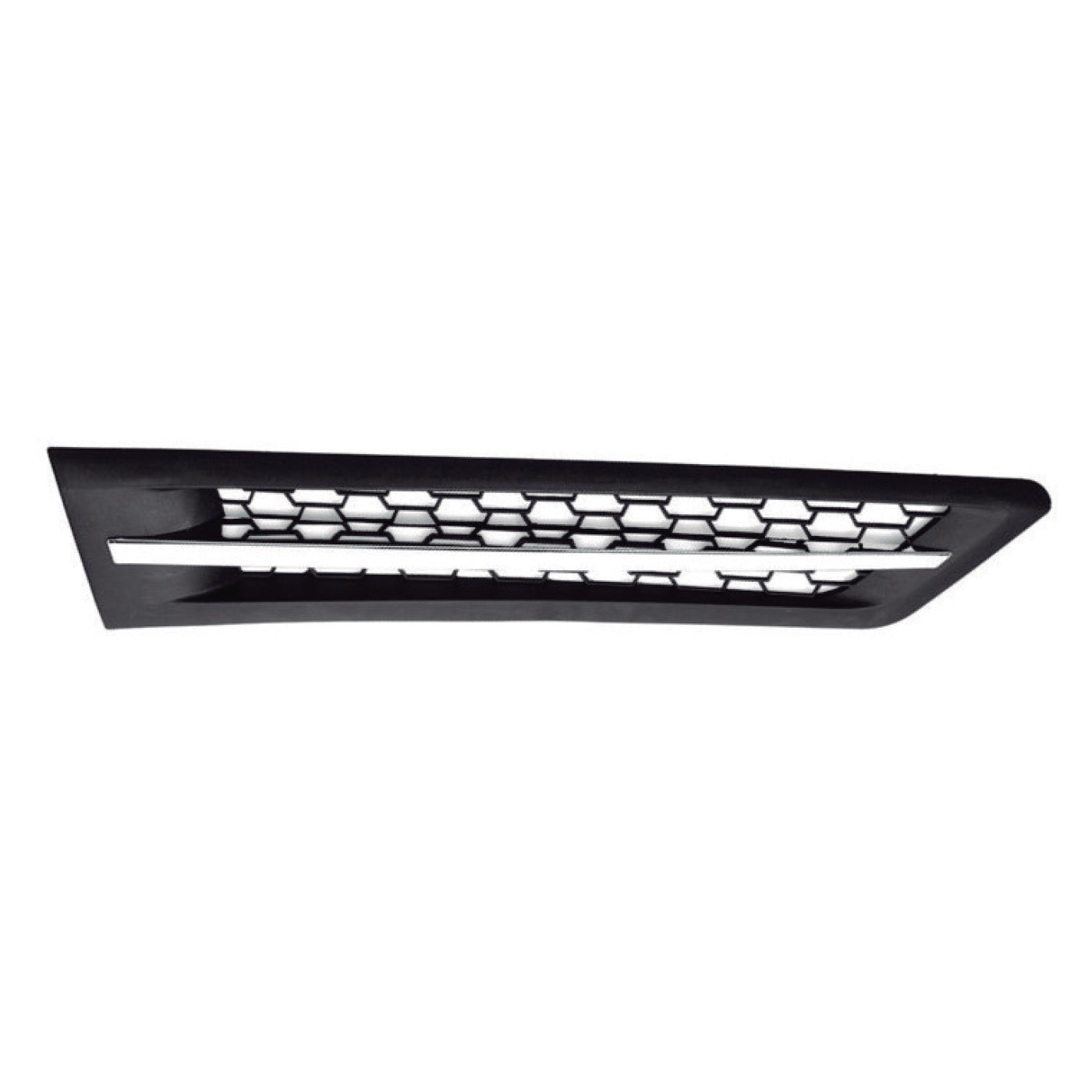 Fortpro Air Intake Vent Grille Replacement for Freightliner Cascadia 2018+ (F247575 76BS) - Durable Bilateral Truck Grilles for Improved Engine Cooling & Aerodynamics | Perfect for Long-Haul Trucking & Fleet Maintenance