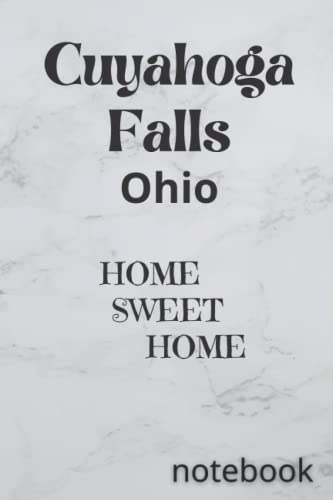 Home Sweet Home Sign - Rustic Wooden Wall Decor for Cuyahoga Falls Ohio - Perfect for Living Room, Bedroom & Farmhouse Style Homes
