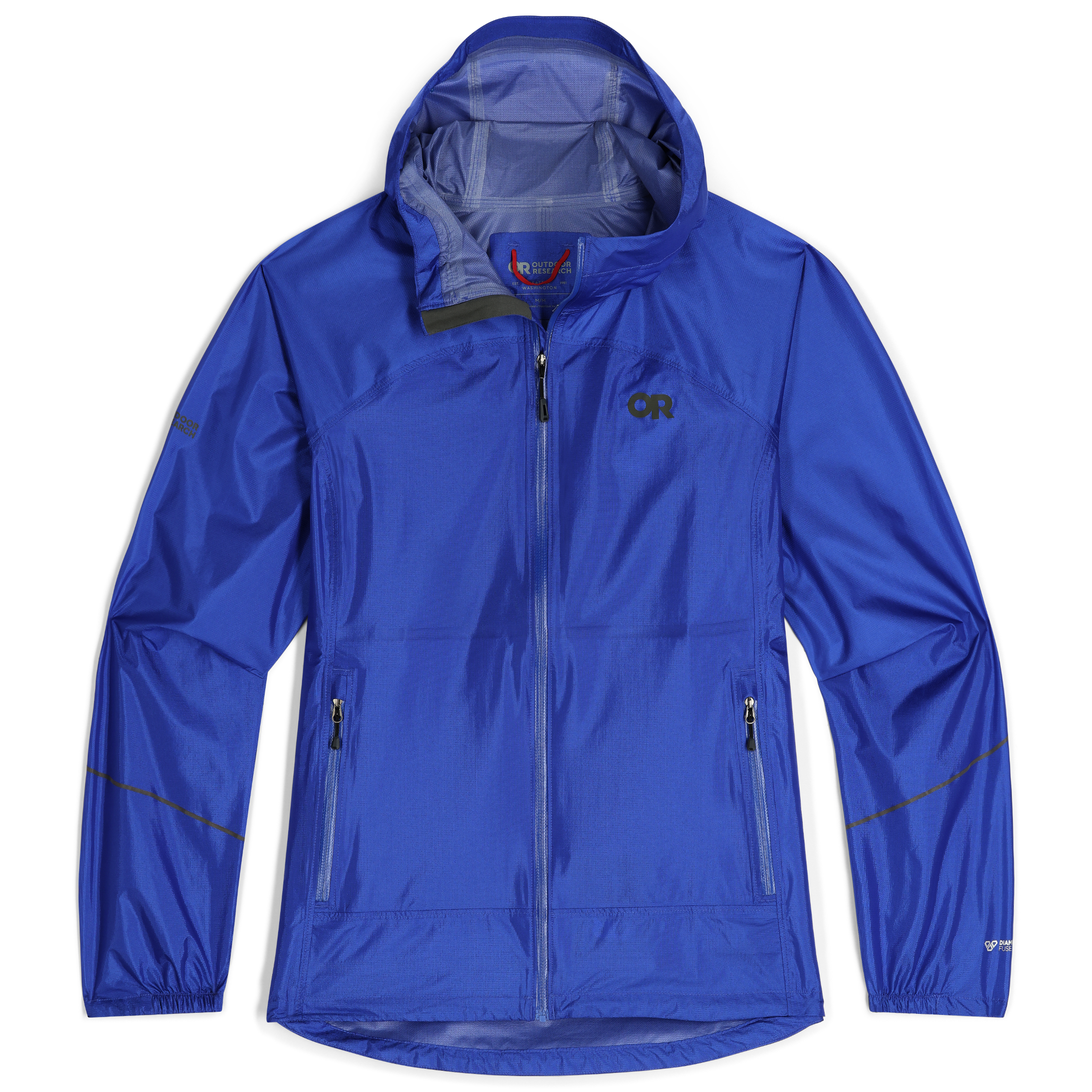 Helium Rain Jacket for Women - Lightweight Waterproof Windbreaker Jacket - Perfect for Hiking, Travel & Outdoor Adventures
