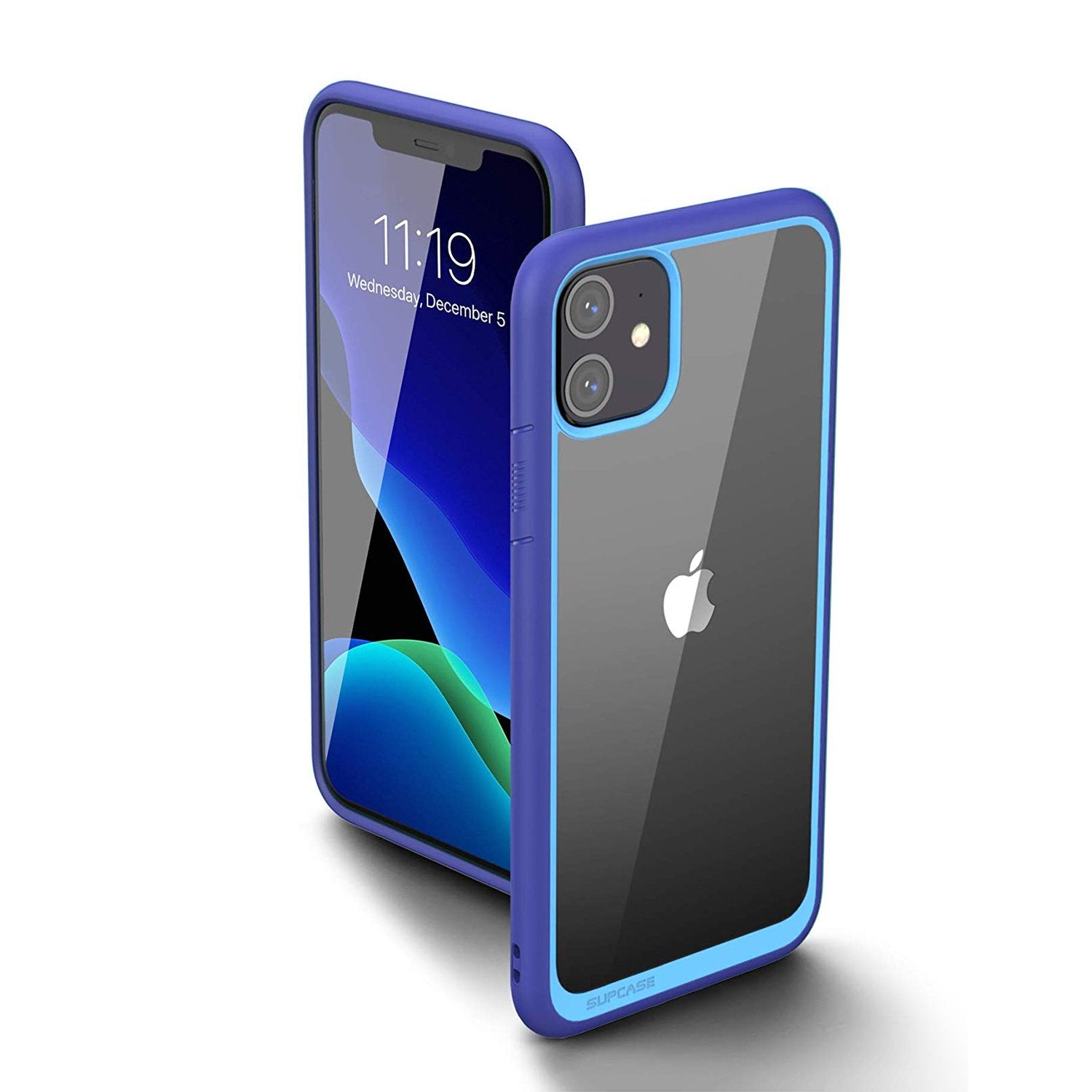 iPhone 11 Case 6.1 Inch - Unicorn Beetle Slim Clear Protective Cover Navy Blue | Shockproof & Scratch Resistant | Perfect for Everyday Use, Work & Outdoor Activities