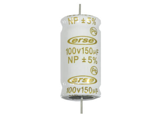 McBride MCC150E 150uF Capacitor - High Performance Electrolytic Capacitor for Electronics, Power Supplies & Motor Start Applications