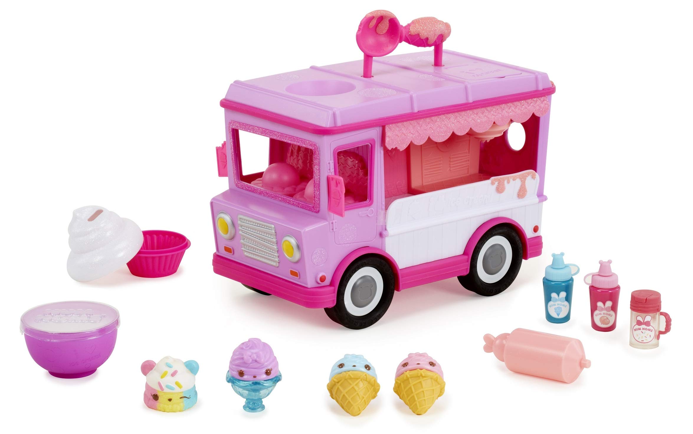 DIY Lip Gloss Truck Craft Kit for Kids - Fun Make Your Own Lip Balm Set, Creative Arts & Crafts Activity for Birthday Parties & Classroom Projects