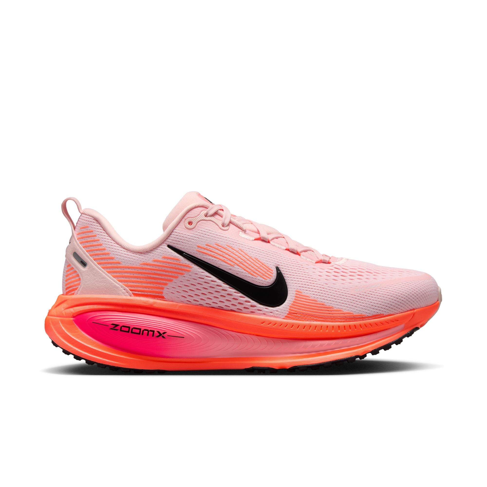 Nike Vomero 18 Women's Running Shoes (B Width) - Atmosphere/Black/Pink | Cushioned Road Running Sneakers for Women | Perfect for Long Distance Running, Jogging & Gym Workouts